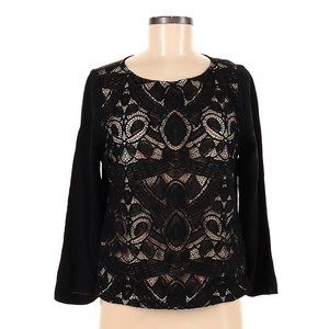 Twelfth Street by Cynthia Vincent Lace Blouse